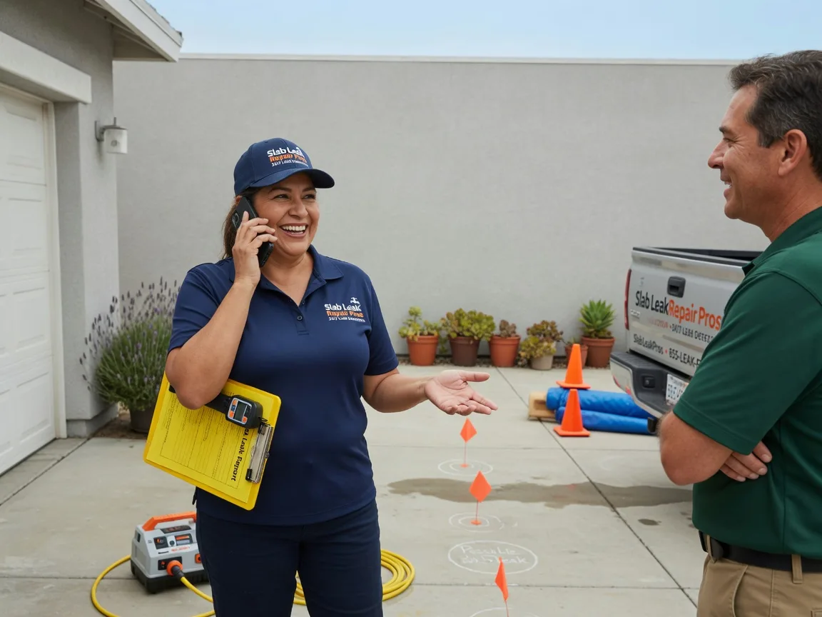 Slab Leak Repair Dwight, IL FAQs